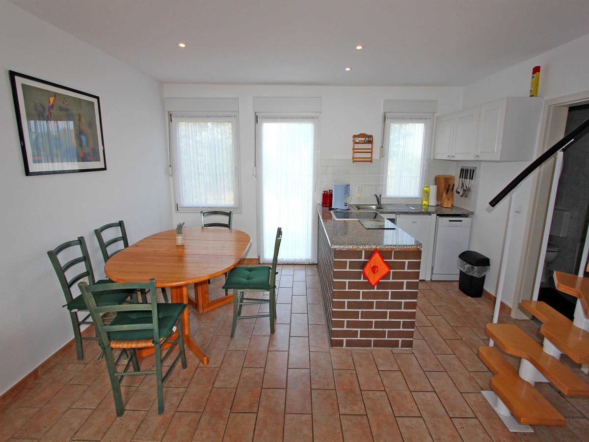 Ferienhaus Gahlkow Vorp 850 Villa Esterno foto